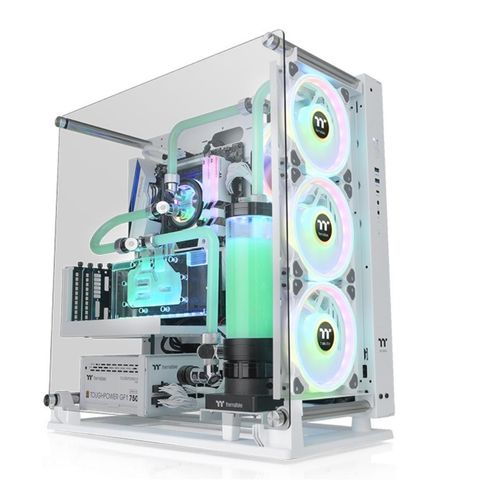 Gabinete Thermaltake blanco core p3 tg