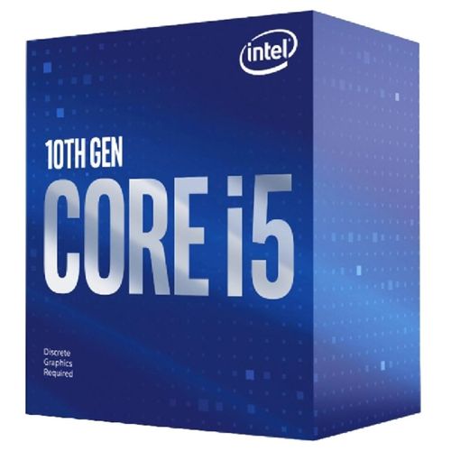 Procesador Intel Plata Core i5-10400F S-1200