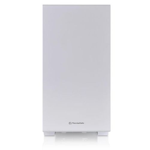 Gabinete Thermaltake blanco s100 tg snow con ventana