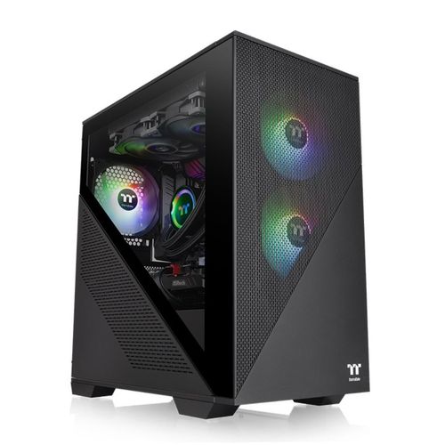 Gabinete Thermaltake Negro Divider 170 TG ARGB