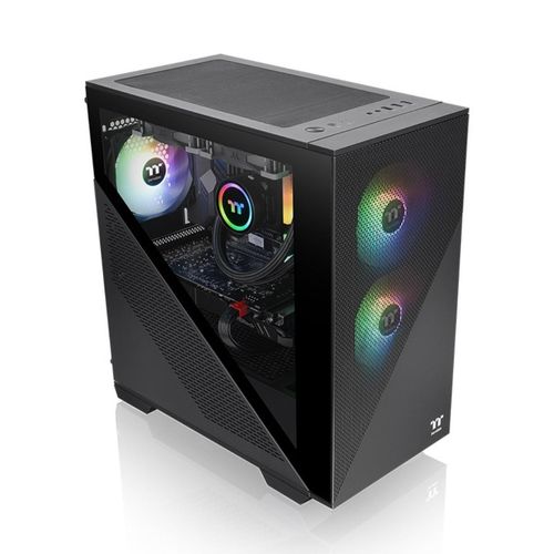 Gabinete Thermaltake Negro Divider 170 TG ARGB