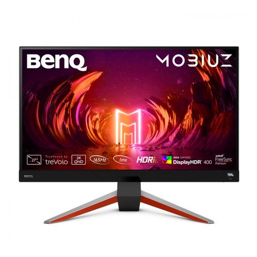 Monitor Gamer BenQ Negro Mobiuz EX2710Q