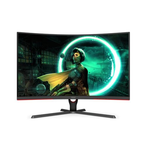 Monitor Gamer Curvo Aoc Negro 32"