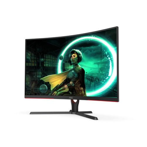 Monitor Gamer Curvo Aoc Negro 32"