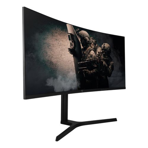 Monitor Gamer Curvo Game Factor Negro MG801