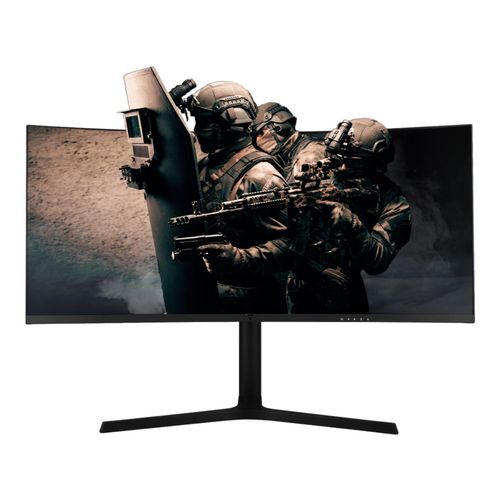 Monitor Gamer Curvo Game Factor Negro MG801