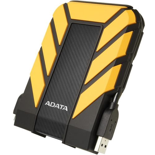 Disco duro externo Adata negro/amarillo hd710 pro 2.5"