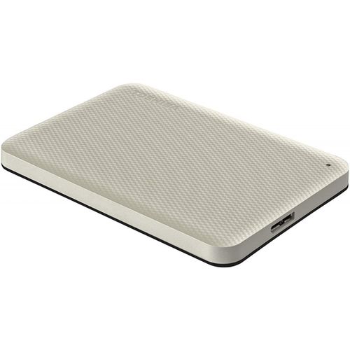 Disco Duro Toshiba Blanco Canvio Advance V10