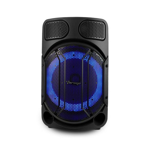 Bafle con karaoke Vorago negro ksp-502.
