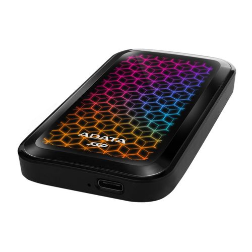 SSD externo Adata negro se770g
