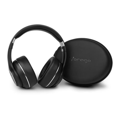 Audífonos Vorago negro 601 v2