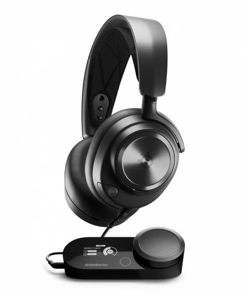 Audífonos SteelSeries Arctis Nova Pro Negro, Alámbrico, 3.5mm