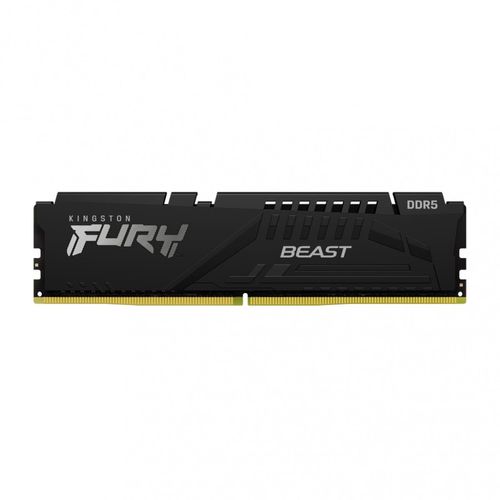 Memoria RAM Kingston FURY Negro Beast DDR5