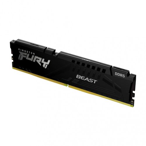 Memoria ram Kingston fury negro beast ddr5