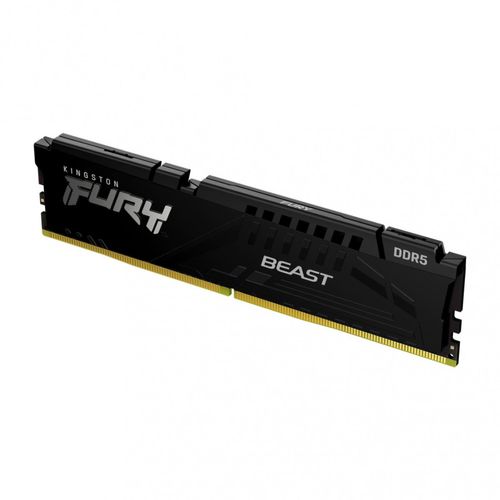 Memoria RAM Kingston FURY Negro Beast DDR5