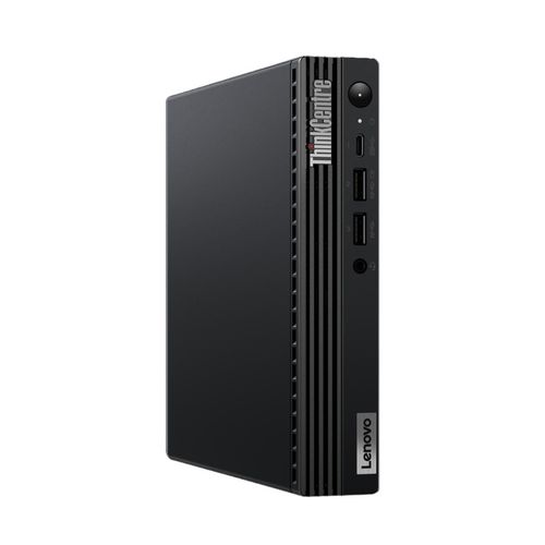 Computadora Lenovo Negro ThinkCentre M70q Gen 4