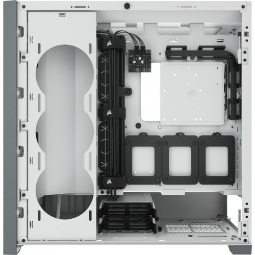 Gabinete Corsair blanco icue 5000d