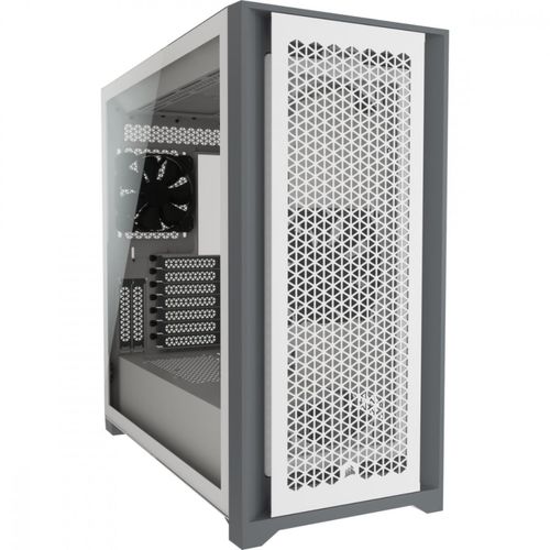 Gabinete Corsair blanco icue 5000d