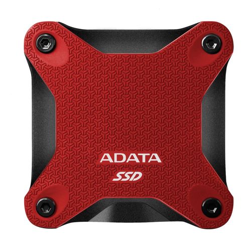 SSD externo Adata rojo sd620