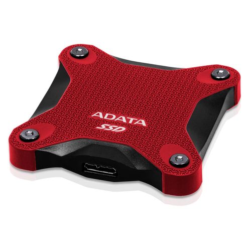 SSD externo Adata rojo sd620