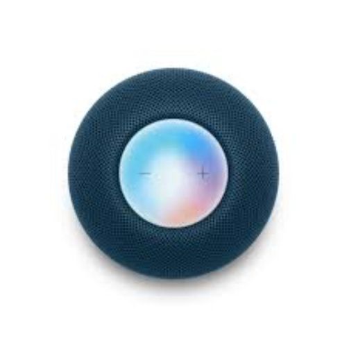 HomePod Mini Apple Azul.