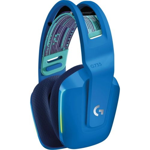Audífonos Logitech azul g733 7.1