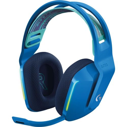 Audífonos Logitech azul g733 7.1