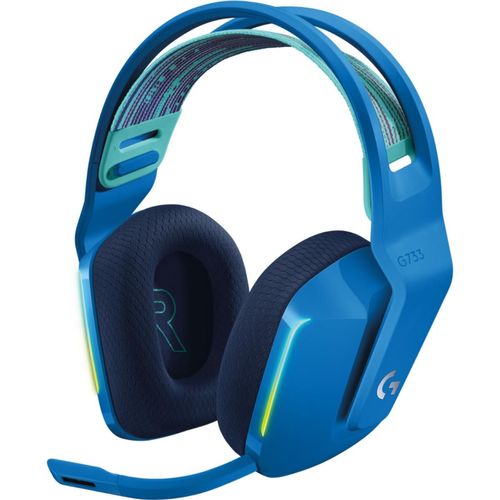 Audífonos Logitech Azul G733 7.1