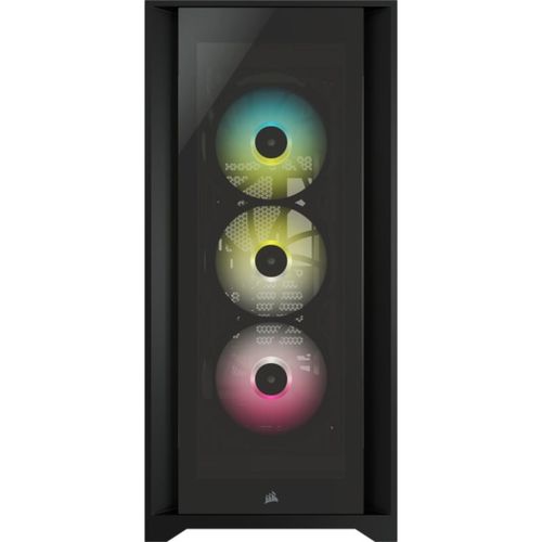 Gabinete Corsair negro icue 5000x