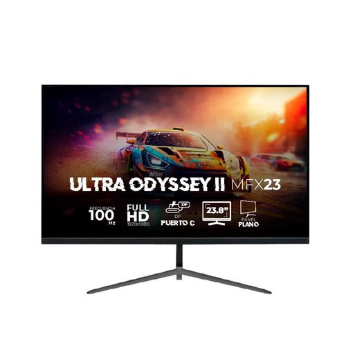 Monitor Gamer Balam Rush Negro Ultra Odyssey II MFX23