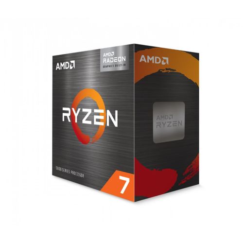 Procesador AMD negro ryzen 7 5700g s-am4