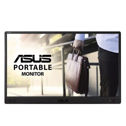 Monitor portátil ASUS negro zenscreen mb166c led 15.6"