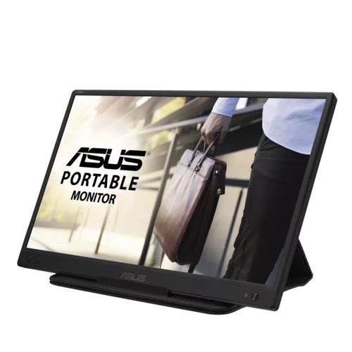 Monitor portátil ASUS negro zenscreen mb166c led 15.6"