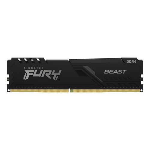 Memoria ram negro Kingston fury beast ddr4