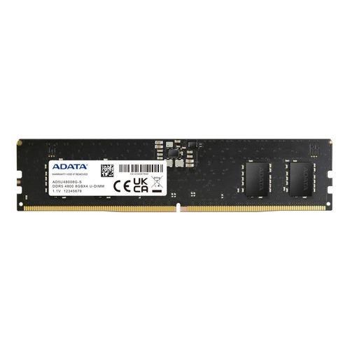 Memoria ram Adata negro ad5u48008g-s ddr5