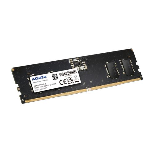 Memoria ram Adata negro ad5u48008g-s ddr5