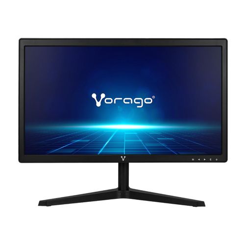 Monitor Vorago negro led-w19-2