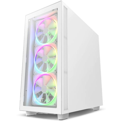 Gabinete NZXT Blanco H7 Elite