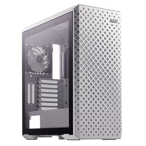 Gabinete gamer XPG blanco defender pro