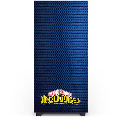 Gabinete NZXT azul y rojo h510i