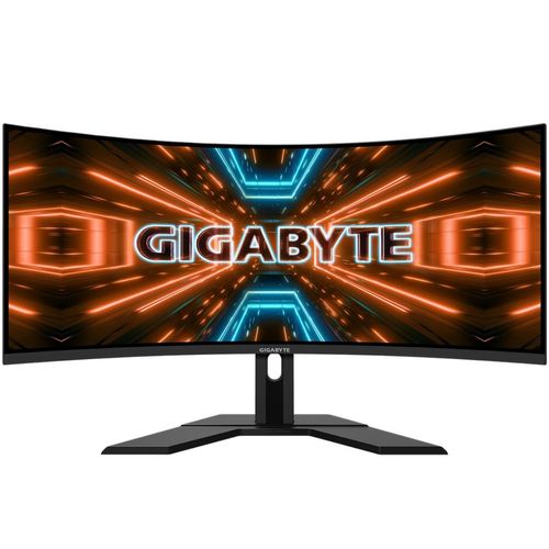 Monitor Gamer Curvo Gigabyte Negro G34WQC-A