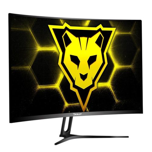 Monitor Gamer Curvo Ocelot Gaming Negro OM-C24 LED 23.6"