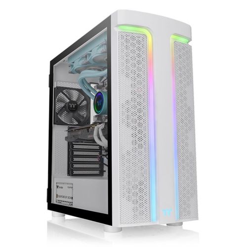 Gabinete Thermaltake Blanco H590 TG Snow ARGB