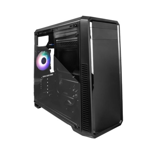 Gabinete Game Factor Negro CSG300