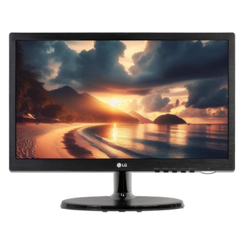 Monitor LG negro 19m38h led