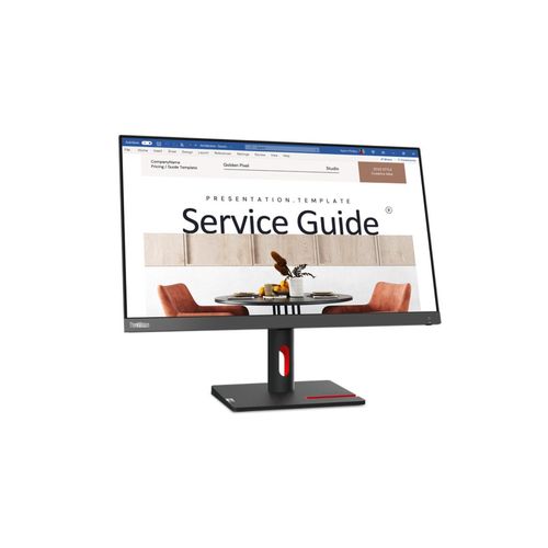 Monitor Lenovo ThinkVision Negro S24i-30