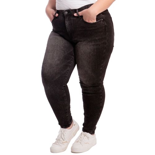 Pantalón De Mezclilla Para Dama Balam Negro BLX6456