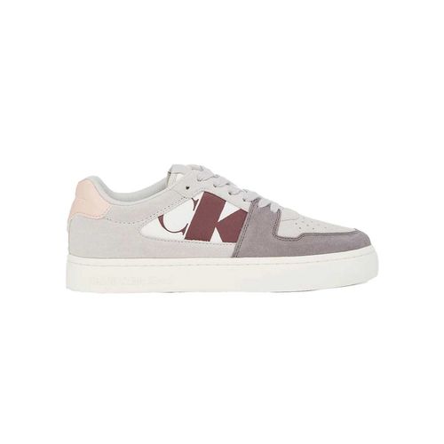 Tenis Casual Para Dama Calvin Klein Gris YW0YW01612-0IQ