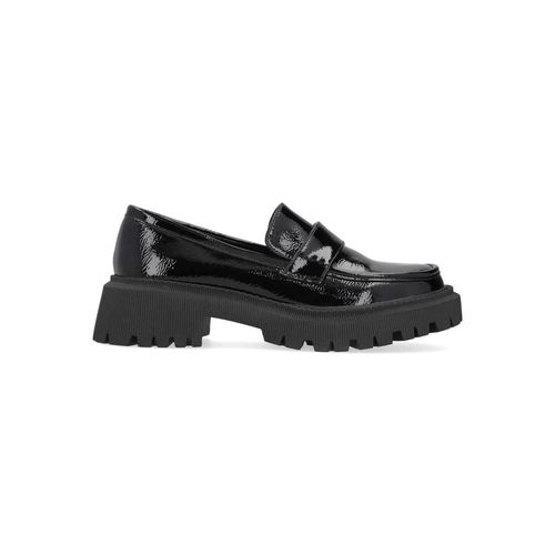 Mocasín Casual Para Dama Capa De Ozono Negro 614101