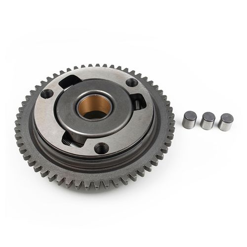 Bendix y engrane de arranque Kimtec italika ft-180 motbd09